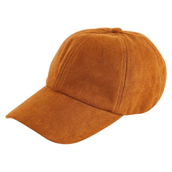 Summer & Rose Sonoran faux suede baseball cap. - Picture 5 of 11